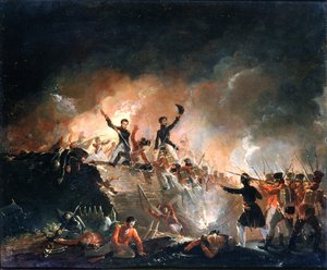 تنافر البريطانيين في فورت إيري ، 15 أغسطس 1814 ، 1840 بواسطة EC واتمو