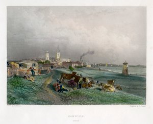 Harwich ، Essex ، القرن التاسع عشر.