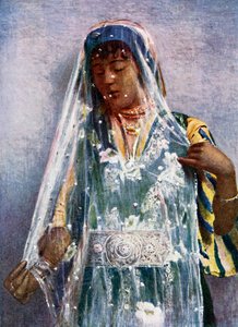 عروس عربية. بواسطة E صفيق