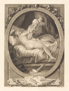 تمت إزالة القميص بواسطة E. Guersant بعد جان هونوريه Fragonard