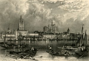 "كولونيا" ، عام 1872. بواسطة إي روبرتس