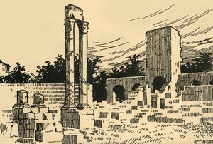 "المسرح العتيق - المسرح العتيق" ، عشرينيات القرن العشرين.