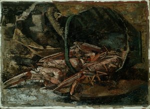 ملك الروبيان بواسطة إي ميرتون