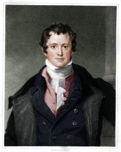 همفري ديفي ، كيميائي إنجليزي ، 1833 بواسطة E. سكران