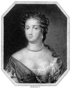 لوسي بارلو ، وإلا ووترز ، 1810. بواسطة E. سكران