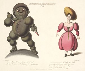 Pl.3 من أفكار المرح الرياضية ، محفورة من قبل FC Hunt ، c.1820-30 بواسطة E. بعد رايت