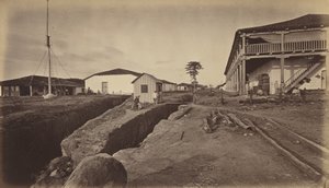 أكاجوتلا ، 1877. بواسطة ايدويرد مويبريدج
