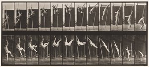 Plate 165. Jumping; Pole Vaulting بواسطة ايدويرد مويبريدج