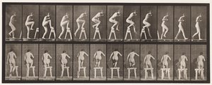 Plate 178. Stepping On and Over a Trestle بواسطة ايدويرد مويبريدج