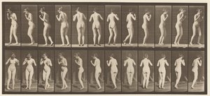 Plate 195. Dancing Waltz بواسطة ايدويرد مويبريدج