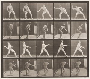 Plate 273. Base-ball; Pitching بواسطة ايدويرد مويبريدج