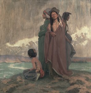 رؤية للماضي بواسطة Eanger ايرفينج Couse
