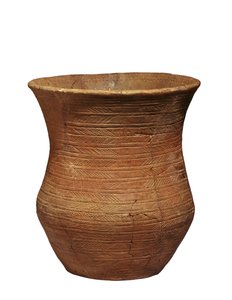 كوب بيل من قبر في رادلي ، بارو هيلز ، c.2500-2150 قبل الميلاد (الطين) (انظر أيضًا 3073366)