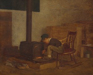 الباحث المبكر ، ج. 1865. بواسطة ايستمان جونسون