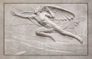 "السرعة" (لون ليثو) بواسطة Edgar Bertram Mackennal