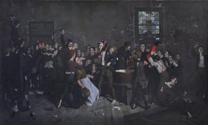 قاعة Dotheboys تتفتت إلى الأبد ، 1862-1922 بواسطة إدغار بندي
