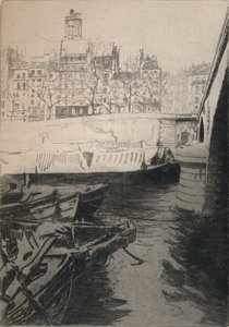 سانت جيرفايس ، 1915 بواسطة إدغار شاهين