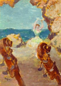 Ballettänzerin بواسطة إدغار ديغا