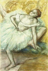 الرقص راقصة ، 1897-1900 بواسطة إدغار ديغا