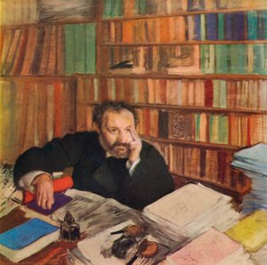 دورانتي ، 1879 بواسطة إدغار ديغا