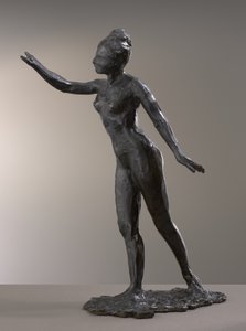 جراند أرابيسك ، أول مرة ، على غرار c1880s ، يلقي 1919–21 بواسطة إدغار ديغا