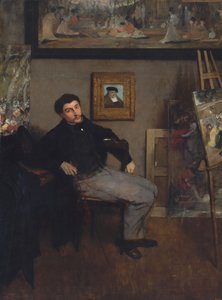 جيمس جاك جوزيف تيسو 1836-1902 ، كاليفورنيا. 1867-68. بواسطة إدغار ديغا
