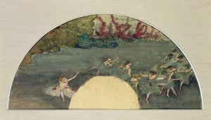 لا فاراندول ، 1879 بواسطة إدغار ديغا