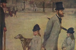 فيكونت ليبيك ، 1875 ، 1937. بواسطة إدغار ديغا