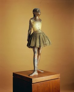 راقصة صغيرة من أربعة عشر عامًا ، 1879-1881 ، عام 1921 بواسطة إدغار ديغا