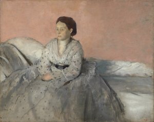 مدام رينيه دي غاز ، 18721873. بواسطة إدغار ديغا