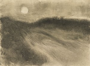 طلوع القمر ، ج .1880 بواسطة إدغار ديغا