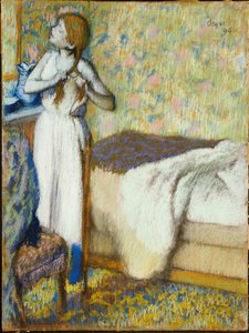 مرحاض الصباح ، 1894 بواسطة إدغار ديغا