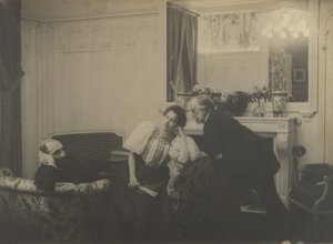 بول بوجود ، سيدتي. آرثر فونتين وديغا 1895. بواسطة إدغار ديغا