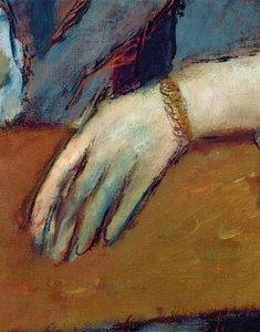 صورة هيلين روارت (1886) (التفاصيل) بواسطة إدغار ديغا
