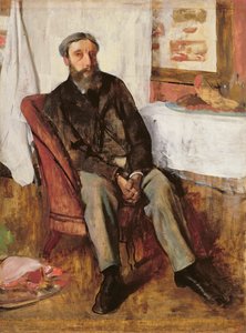 صورة لرجل ، 1866 بواسطة إدغار ديغا