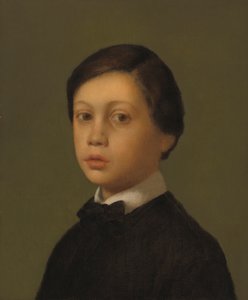 رينيه دي جاس ، 1855 بواسطة إدغار ديغا