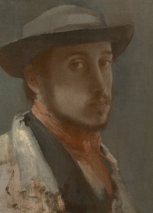 صورة ذاتية ، 1857؟ -58 بواسطة إدغار ديغا