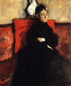 دوقة مونتيجاسي سيسالير ؛ دوقة دي مونتيجاسي سيسال ، c.1868 بواسطة إدغار ديغا