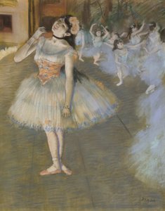 النجم ، 1879-81 بواسطة إدغار ديغا