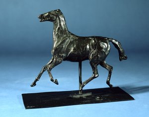 حصان الهرولة (برونزية)