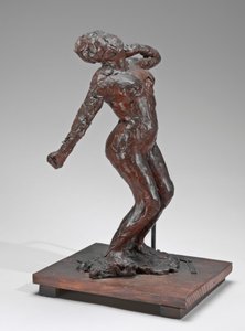 تمدد المرأة ، ج. 18961911. بواسطة إدغار ديغا