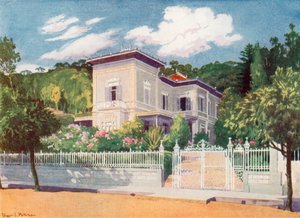إقامة السيد جوزيف ووكر ، بتروبوليس (أعضاء ملونون) بواسطة Edgar L. Pattison