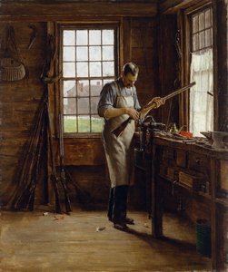 متجر Gunsmith ، c.1890-95