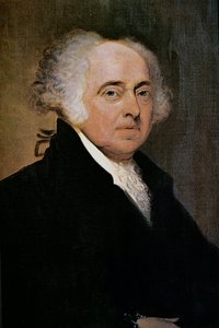 President John Adams (1735-1826) (colour lithograph) بواسطة إدغار باركر