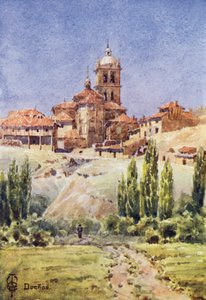 شمال إسبانيا: Duenas (لون ليثو)