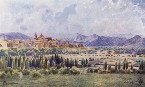 شمال إسبانيا: بامبلونا ، من الطريق إلى الحدود (لون ليثو)