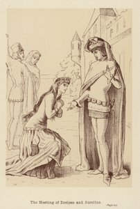 لقاء دوريجين وأوريليوس (ليثو)