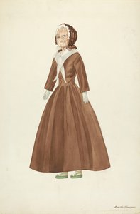 دمية: "Betsey Paine" بواسطة إديث تاونر