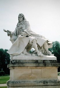 تمثال أندريه لو نوتر (1613-1700) (رخام) بواسطة إدمي أنتوني بول نويل