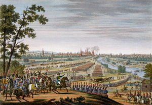 دخول الفرنسيين إلى موسكو في 14 سبتمبر 1812